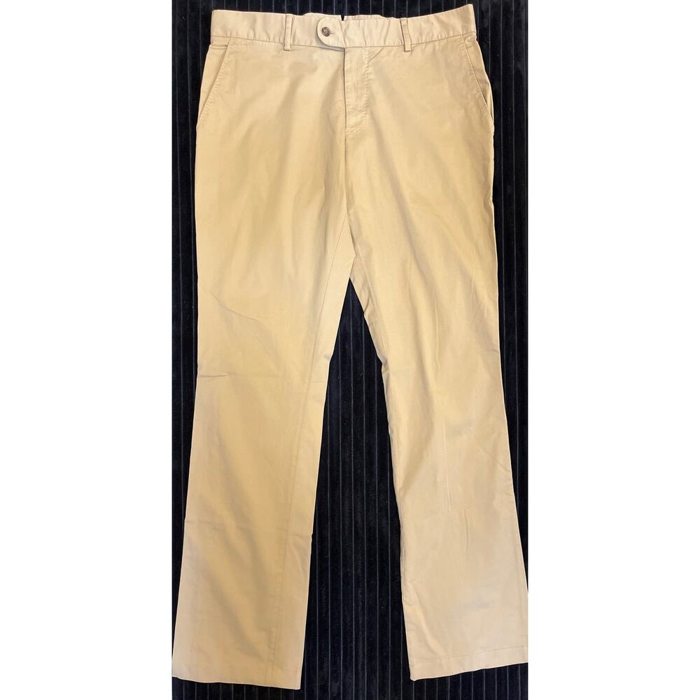Stylish J. Hilburn Khakis Chino Trousers 36x35 - Versatile Comfort!